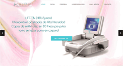 Desktop Screenshot of casbell.es
